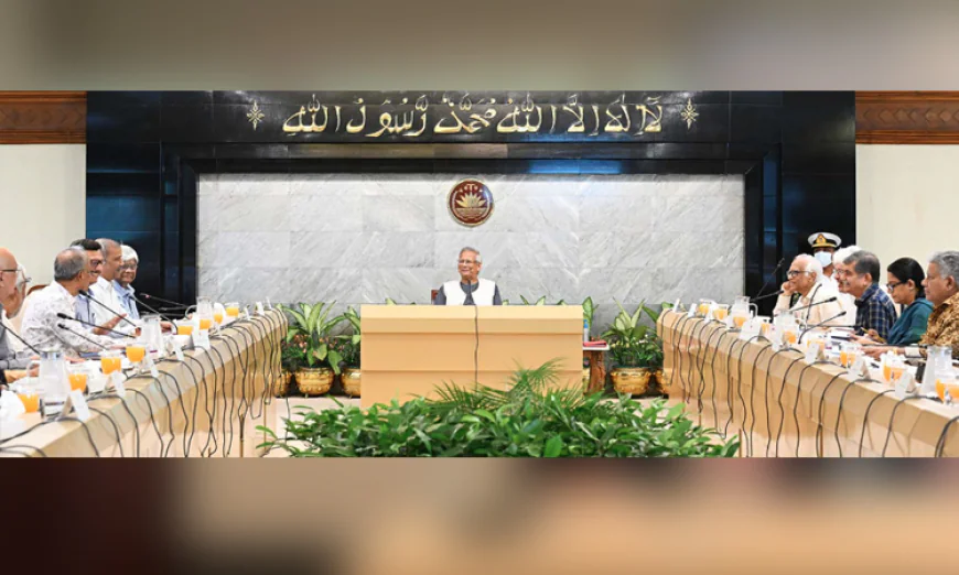 Council of Advisers convenes for meeting