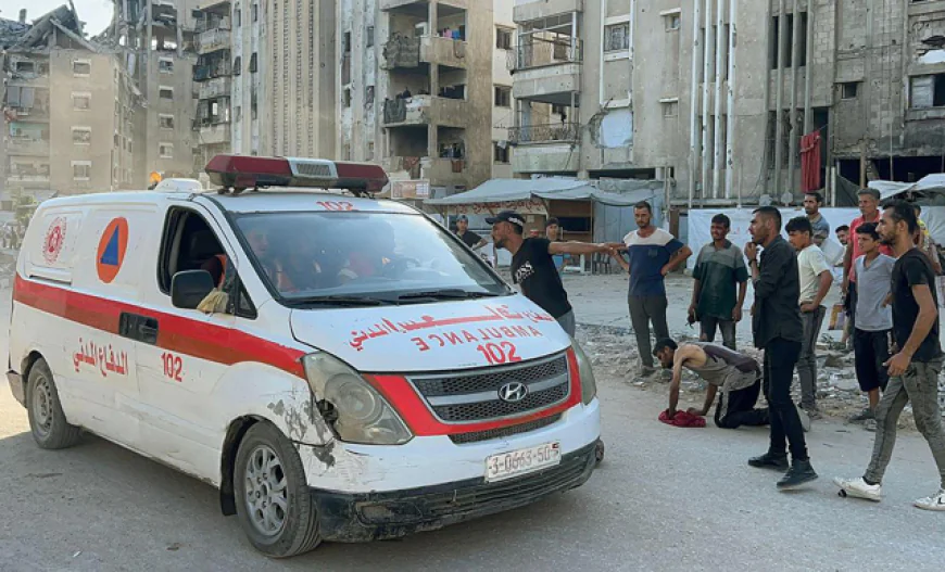 WHO Advises Staying in Gaza City Despite Israeli Evacuation Warning