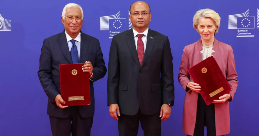 Bangladesh envoy submits credentials to EU leaders