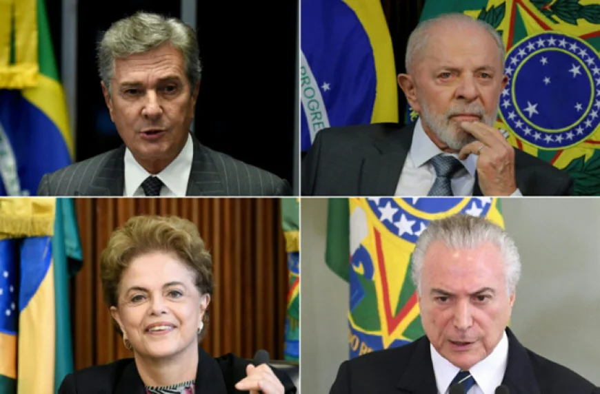 Brazilian presidents, past and present, face legal troubles