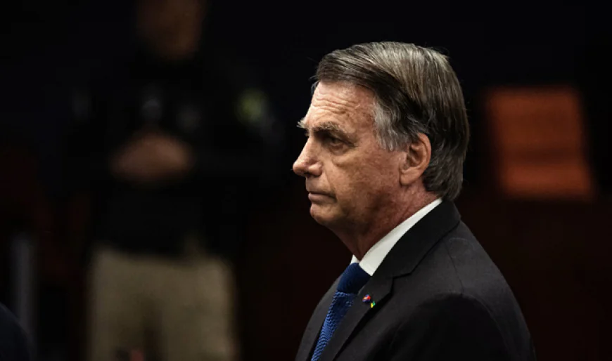 Bolsonaro sentenced to 27 years for coup plotting in Brazil