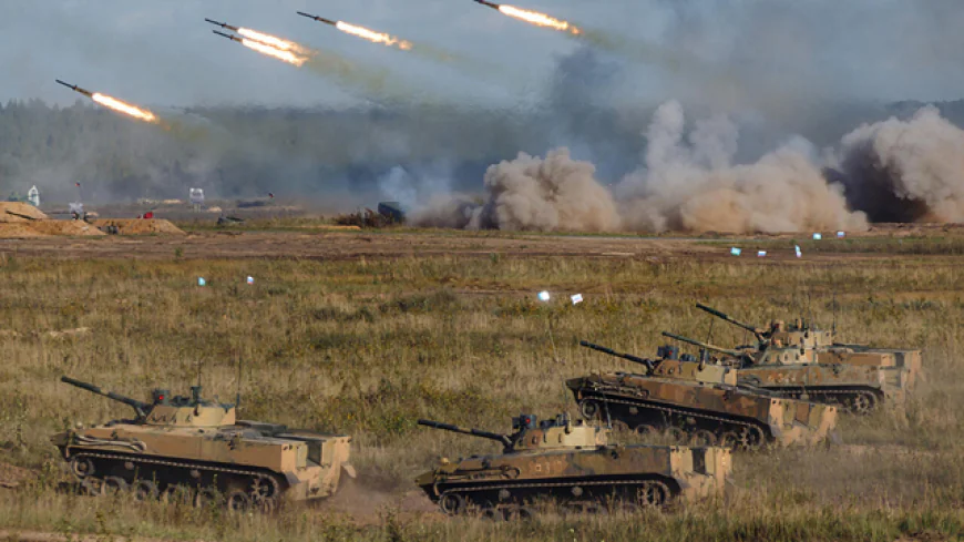 Russia and Belarus launch military drills amid Western concern