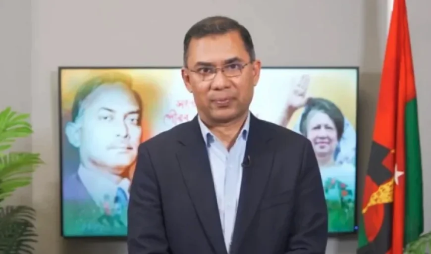 Tarique Rahman underscores importance of democracy and gender equality