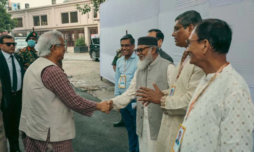 CA Pays Visit to Dhakeshwari National Temple