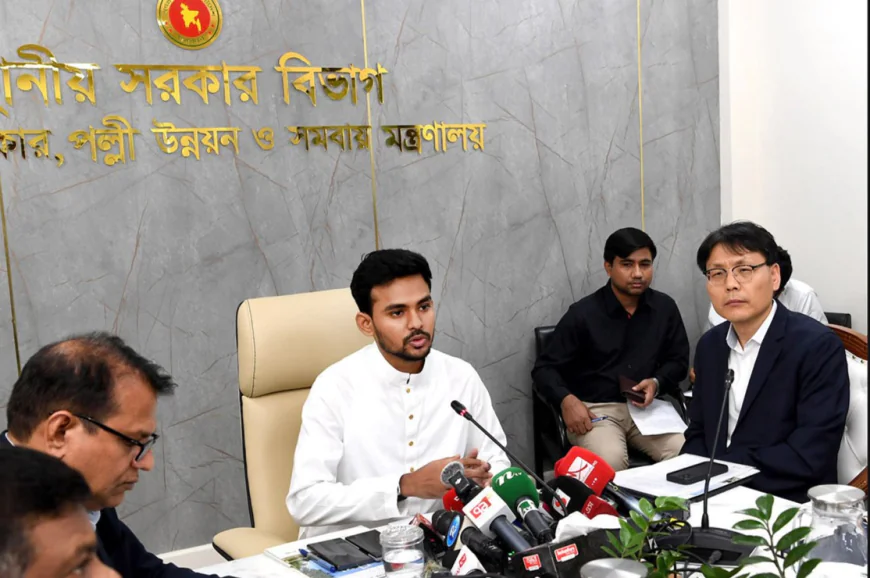 Govt working to achieve self-reliance in health sector: LGRD Adviser