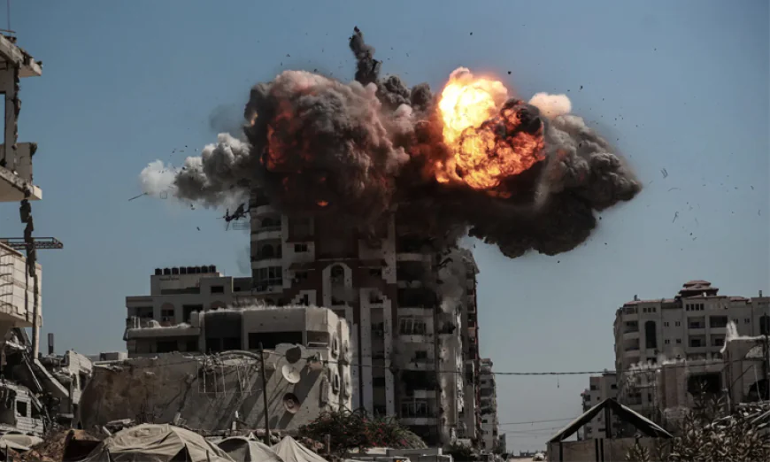 Israel Begins Ground Offensive in Gaza City