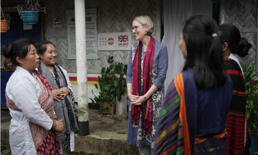 UK Envoy Tours CHT to Review British-Funded Projects