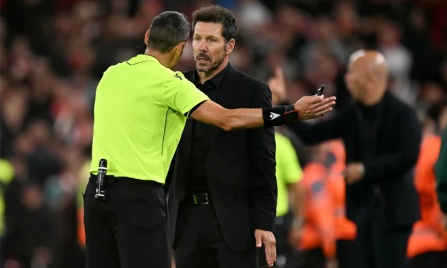 Simeone Demands Greater Protection After Liverpool Clash