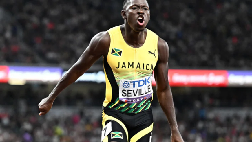 Seville Leads Jamaican Men’s Sprint Revival