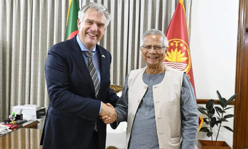 New Dutch Ambassador meets CA