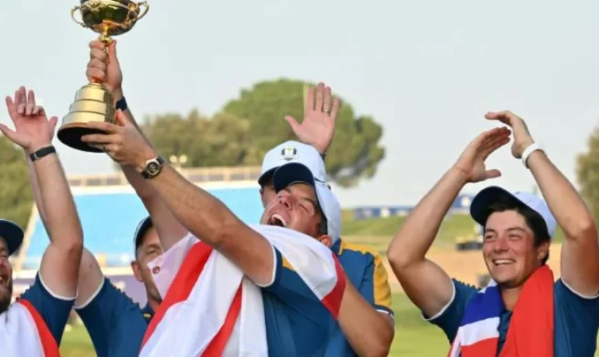 Donald Confident Europe Can Handle US Ryder Cup Pressure