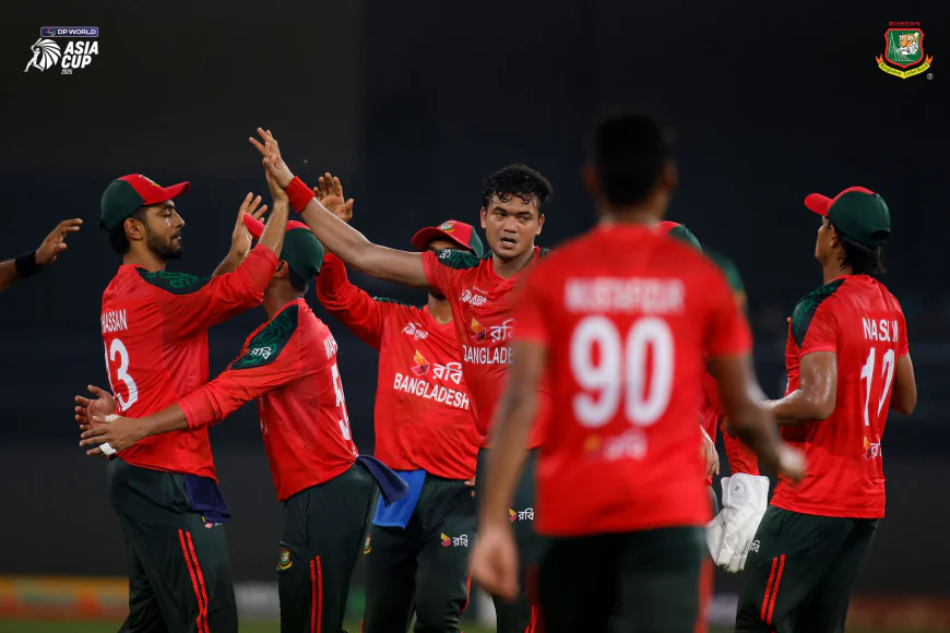 Bangladesh Soaring High, Ready to Tackle Indian Challenge