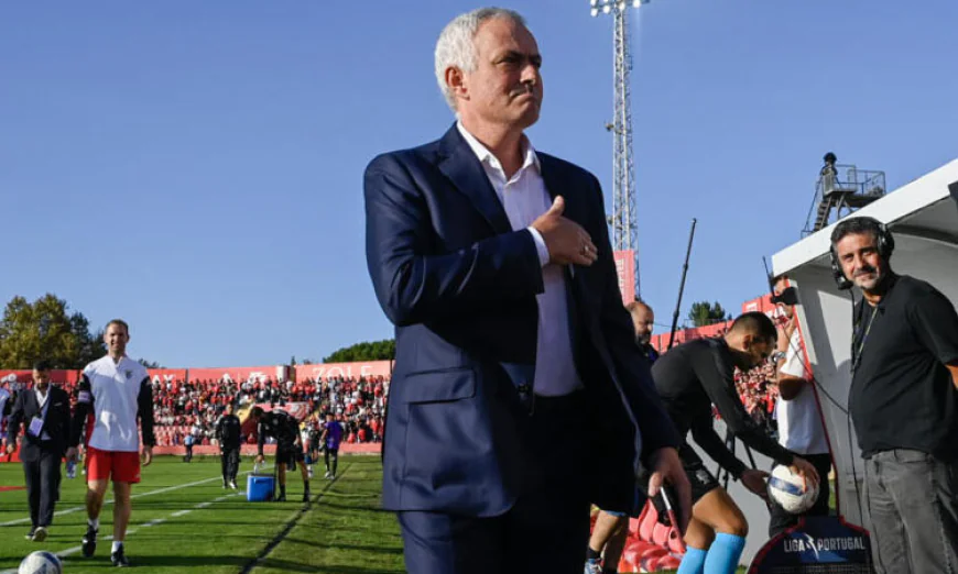 Mourinho Marks Benfica Return with Emphatic Victory