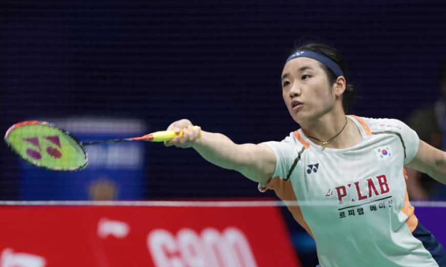 Olympic Champion An Clinches Back-to-Back China Masters Titles
