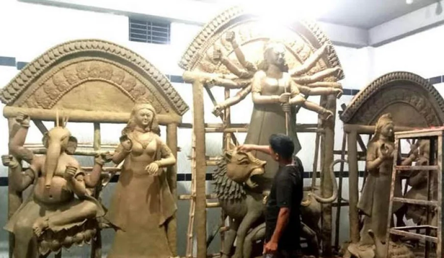Dinajpur Allocates Over 637 Metric Tons of Rice to 1,275 Puja Mandaps
