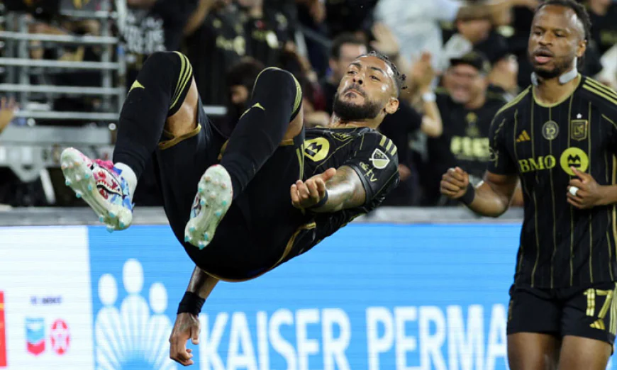 Bouanga makes MLS history with hat-trick in LAFC’s win over Salt Lake