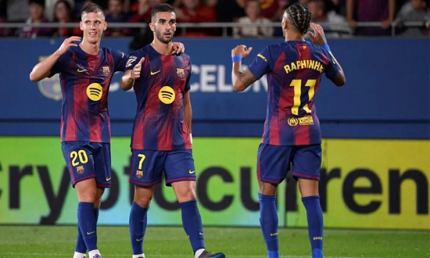 Barca cruise past Getafe, Atletico stumble after missed penalty