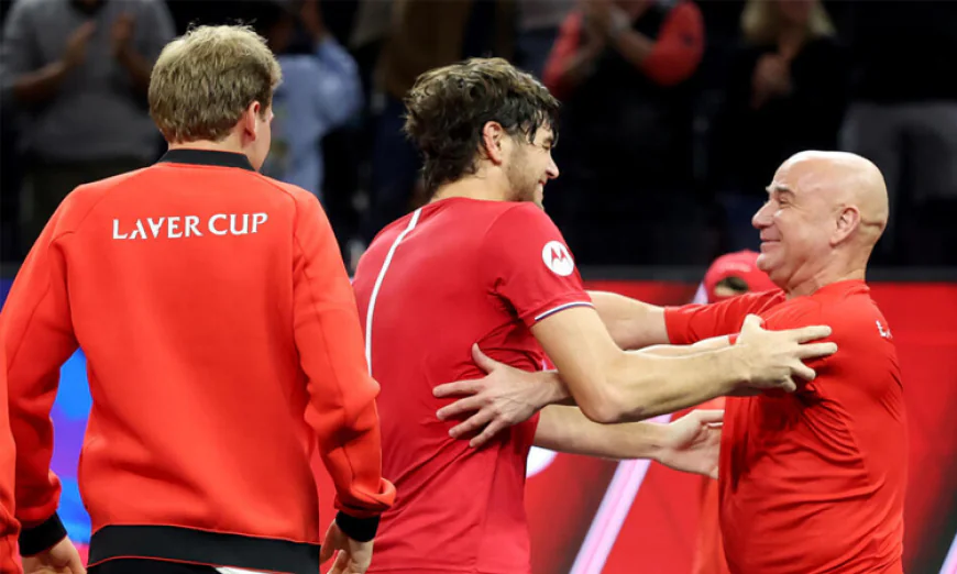 Fritz beats Zverev to clinch Laver Cup for Team World