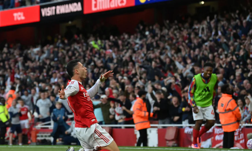 Arsenal’s late strike denies Man City, Villa still winless