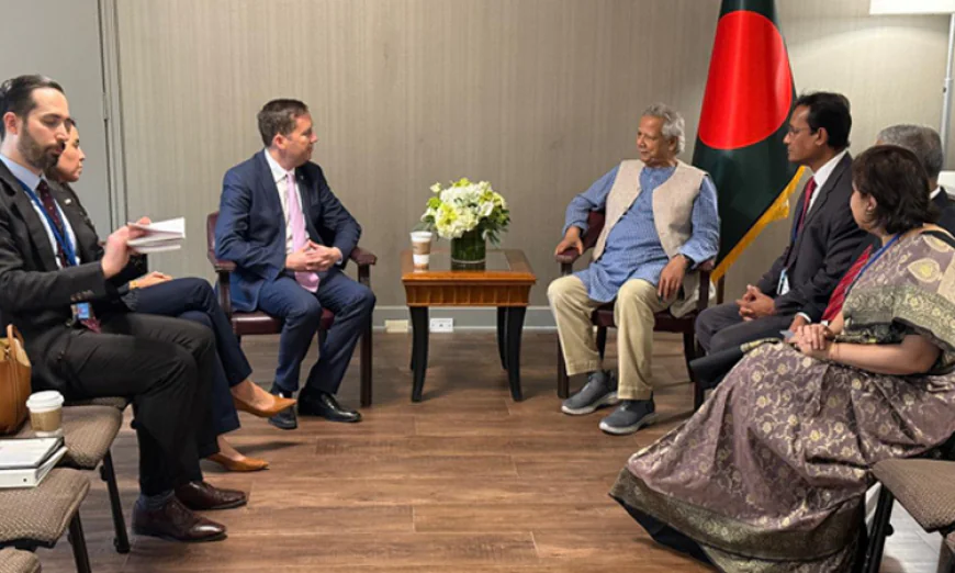 CA assures US envoy of free, fair elections in Bangladesh