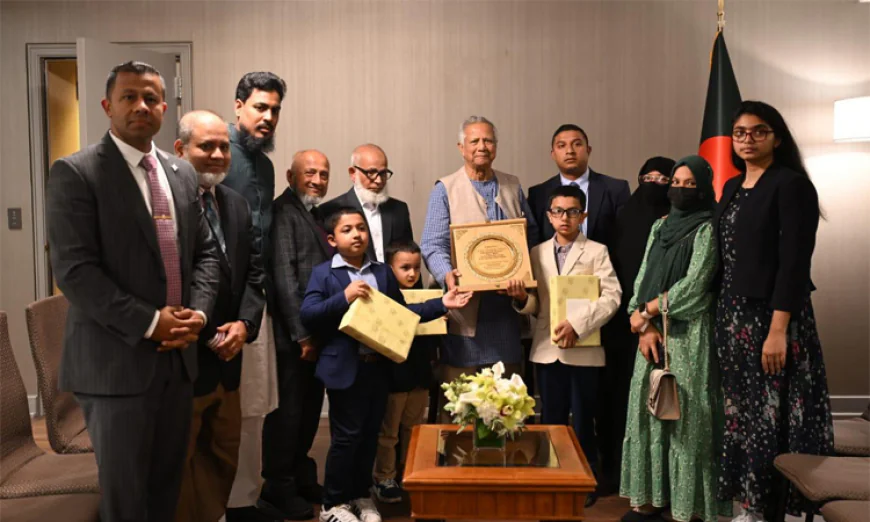 CA Consoles Family of Bangladesh-Origin NY Officer Didarul, Killed in Line of Duty
