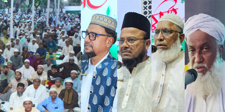 Historic Tariqat Conference Held at Jamiatul Falah National Mosque Ground, Chattogram