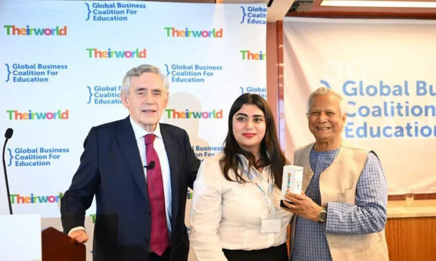 CA honoured at Theirworld Annual Global Education Dinner