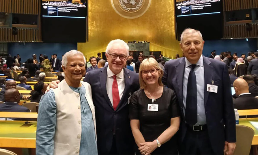 CA holds meetings with prominent world leaders at UN Headquarters