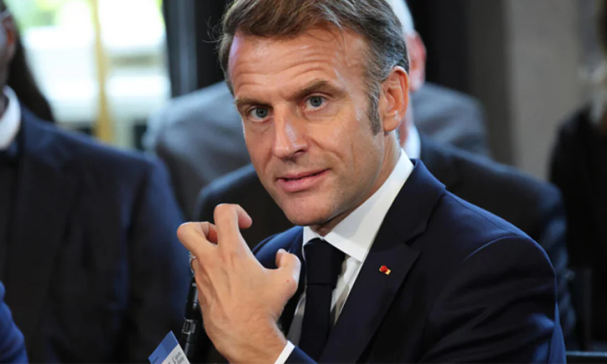 Macron says Trump can win Nobel only if Gaza conflict ends