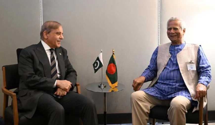 CA meets with Pakistan PM