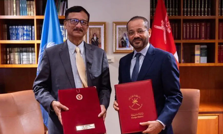 Bangladesh, Oman sign MoU on diplomatic training