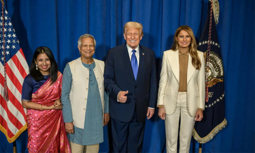 CA and Daughter Attend Reception Hosted by US President