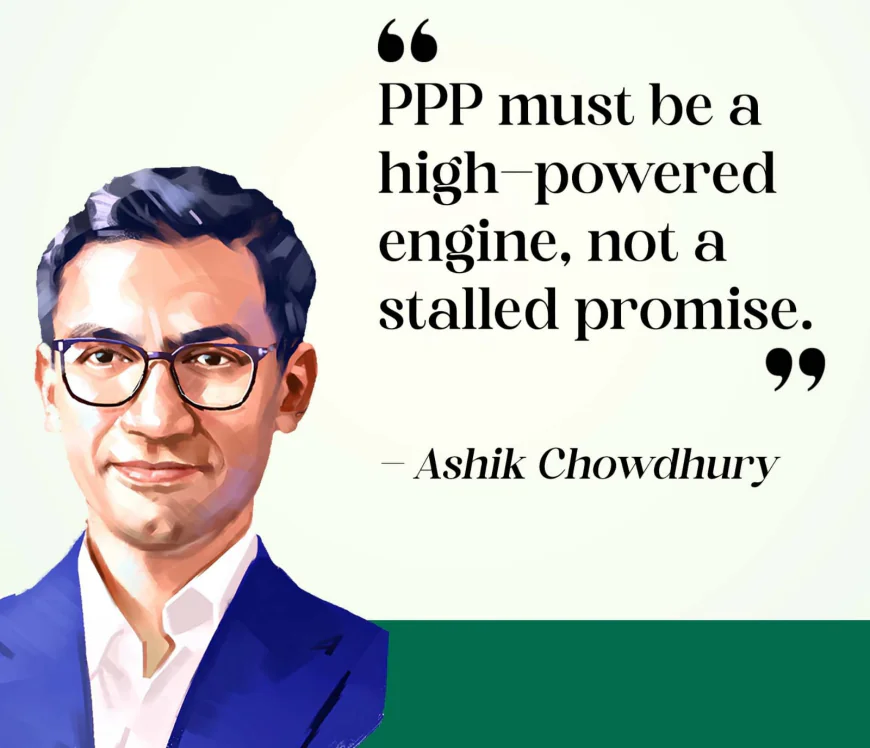 PPP Authority CEO Calls for Urgent Reform to Revive Bangladesh’s PPP Program