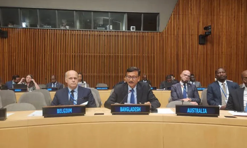 Touhid Urges Swift Implementation of Doha Programme of Action