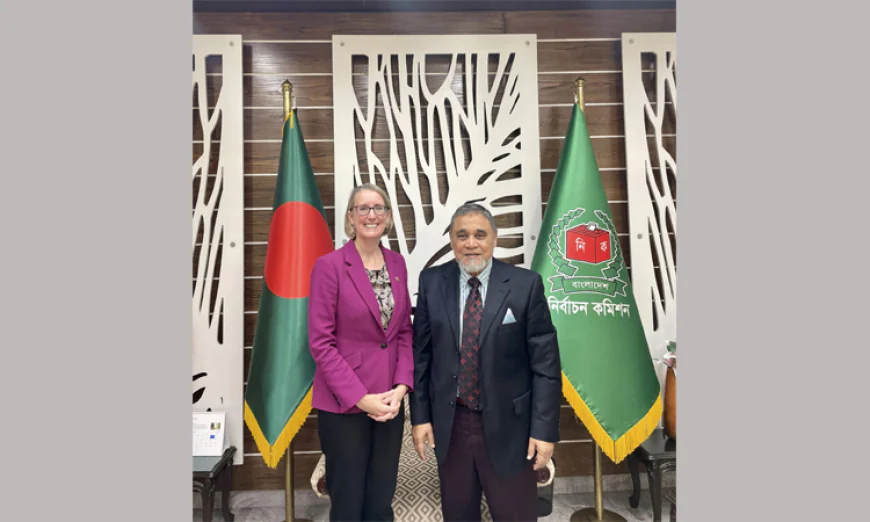 UK Reaffirms Backing for Free, Fair Elections in Bangladesh: Sarah Cooke