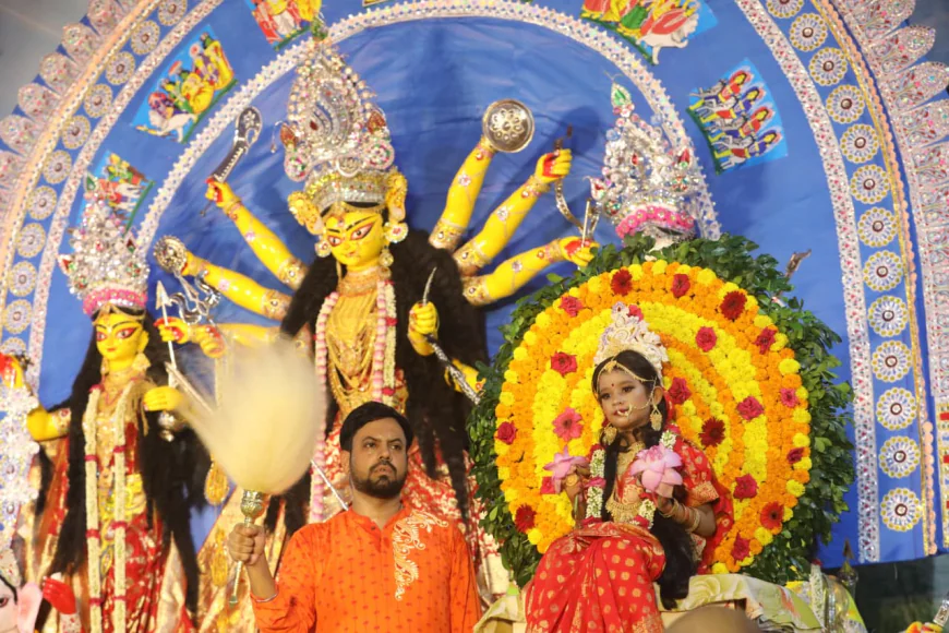 Kumari Puja observed nationwide