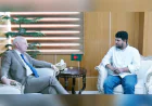 German Ambassador Holds Talks with Mahfuj Alam