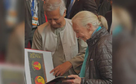 CA mourns death of close friend, world-renowned zoologist Dr Jane