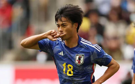 Injured Mitoma ruled out of Japan squad to face Brazil