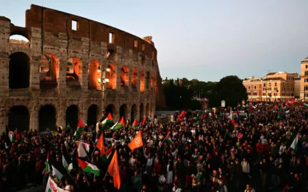 Global Protests Condemn Israeli Interception of Gaza Flotilla