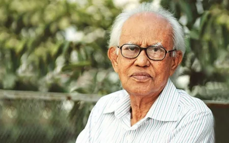 Nation to Honour Language Movement Veteran Ahmed Rafiq Tomorrow