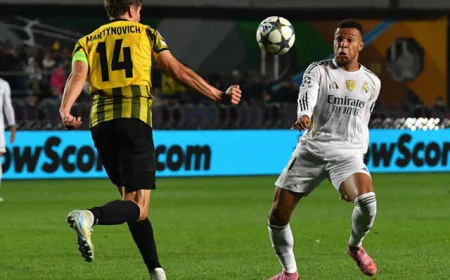 Tensions Grow at Real Madrid Ahead of Villarreal Clash