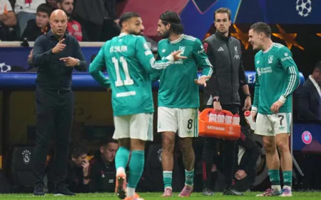 Liverpool Look to Steady the Ship as Man Utd’s Amorim Faces Must-Win Test