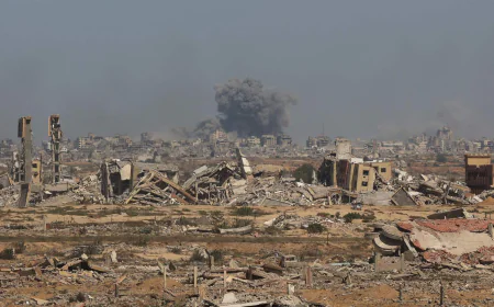 Hamas official: Egypt to host Palestinian talks on Gaza’s future