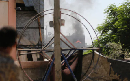 Gazans welcome Trump’s ceasefire call as Hamas agrees to release hostages