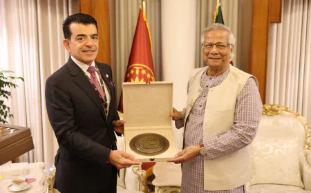 ISESCO DG Praises CA, Proposes ‘Three Zero’ Theory for Strategic Framework