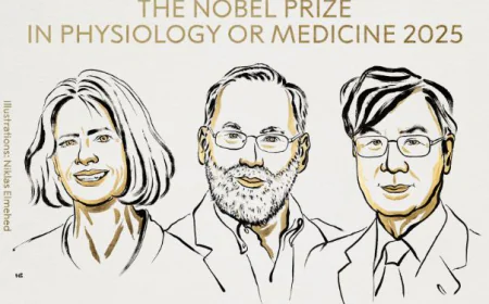 Nobel Prize in Medicine Awarded to Trio Who Uncovered Immune System ‘Security Guards’