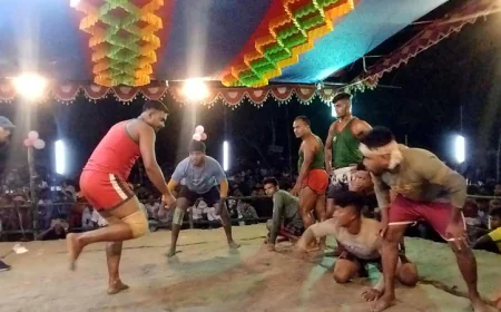 Arafat Rahman Koko Memorial Kabaddi Tournament Kicks Off in Narail