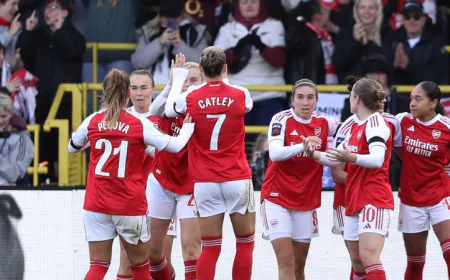 Arsenal Host Lyon as New Women’s Champions League Format Kicks Off