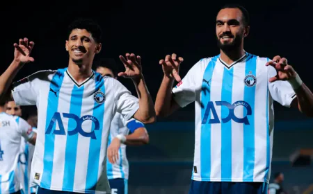 African Champions Pyramids Sweep Past Rwandan Side APR